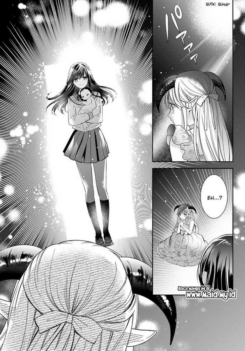 Isekai de Saikyo Mao no Kodomotachi no Mama ni Natchaimashita. Chapter 40 - halaman 35