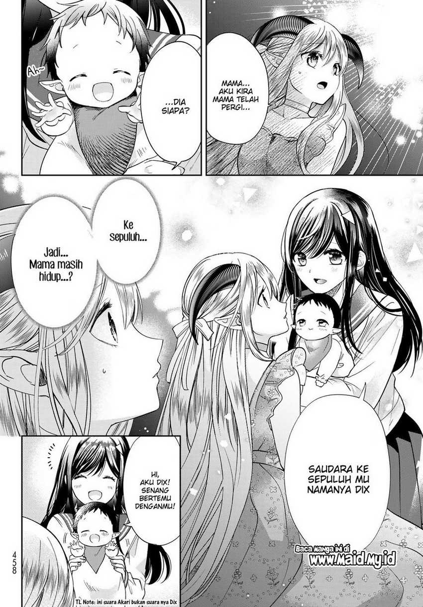 Isekai de Saikyo Mao no Kodomotachi no Mama ni Natchaimashita. Chapter 40 - halaman 36