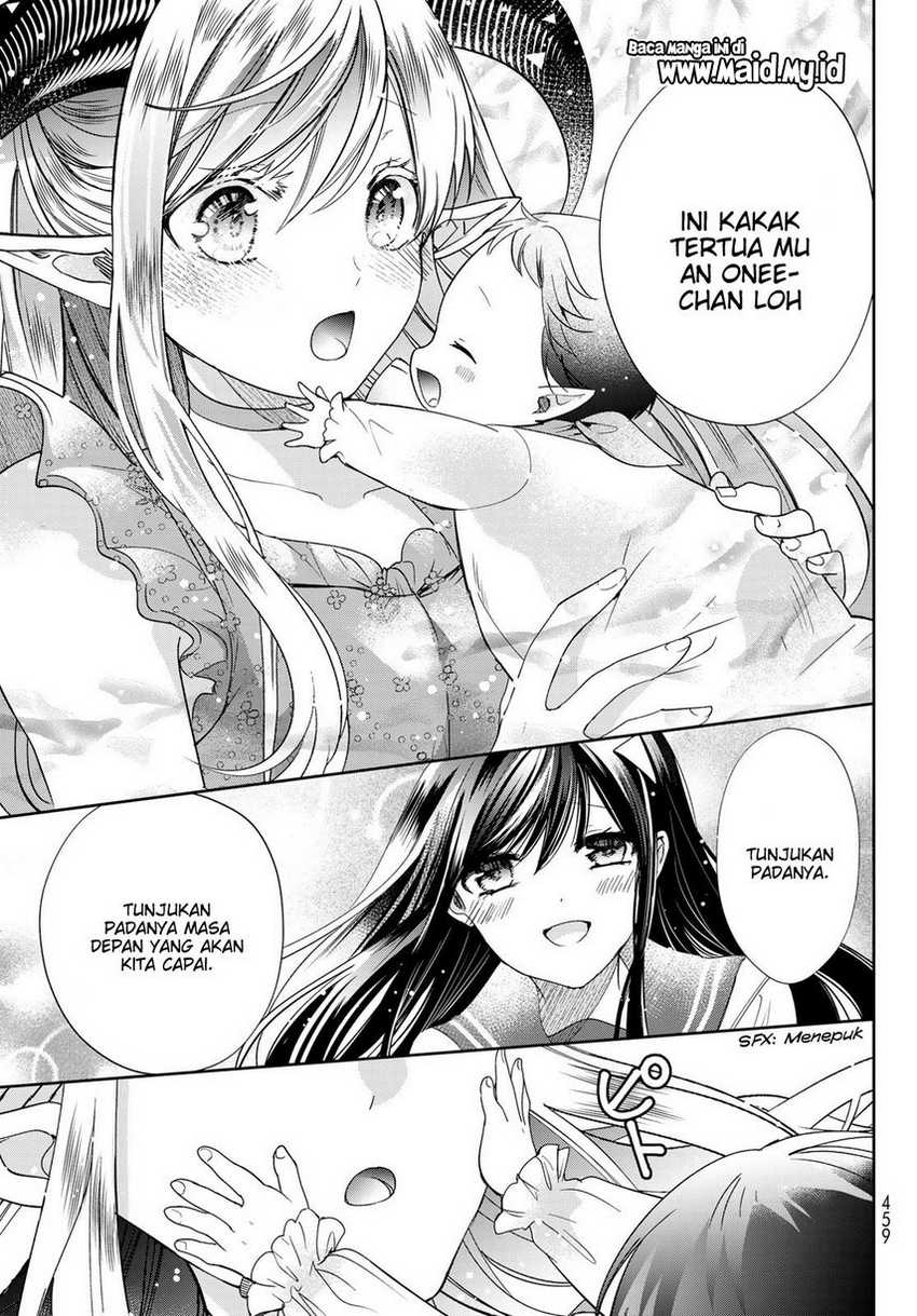Isekai de Saikyo Mao no Kodomotachi no Mama ni Natchaimashita. Chapter 40 - halaman 37