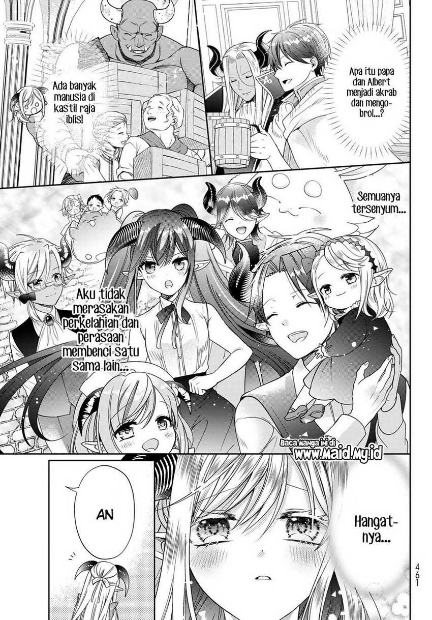 Isekai de Saikyo Mao no Kodomotachi no Mama ni Natchaimashita. Chapter 40 - halaman 39