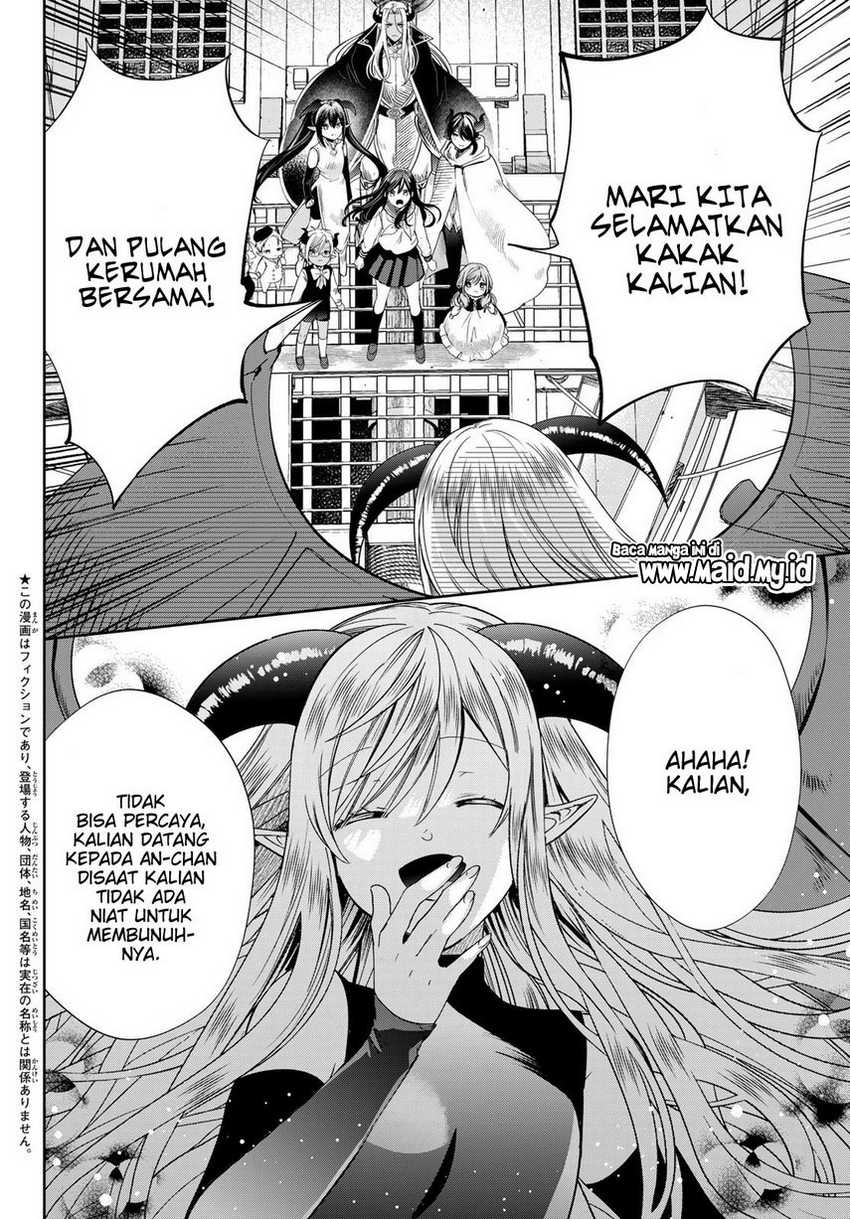 Isekai de Saikyo Mao no Kodomotachi no Mama ni Natchaimashita. Chapter 40 - halaman 4
