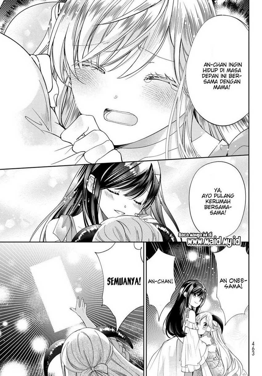 Isekai de Saikyo Mao no Kodomotachi no Mama ni Natchaimashita. Chapter 40 - halaman 41