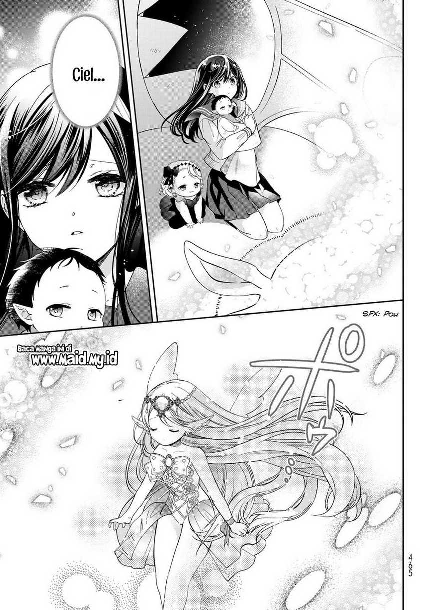 Isekai de Saikyo Mao no Kodomotachi no Mama ni Natchaimashita. Chapter 40 - halaman 43