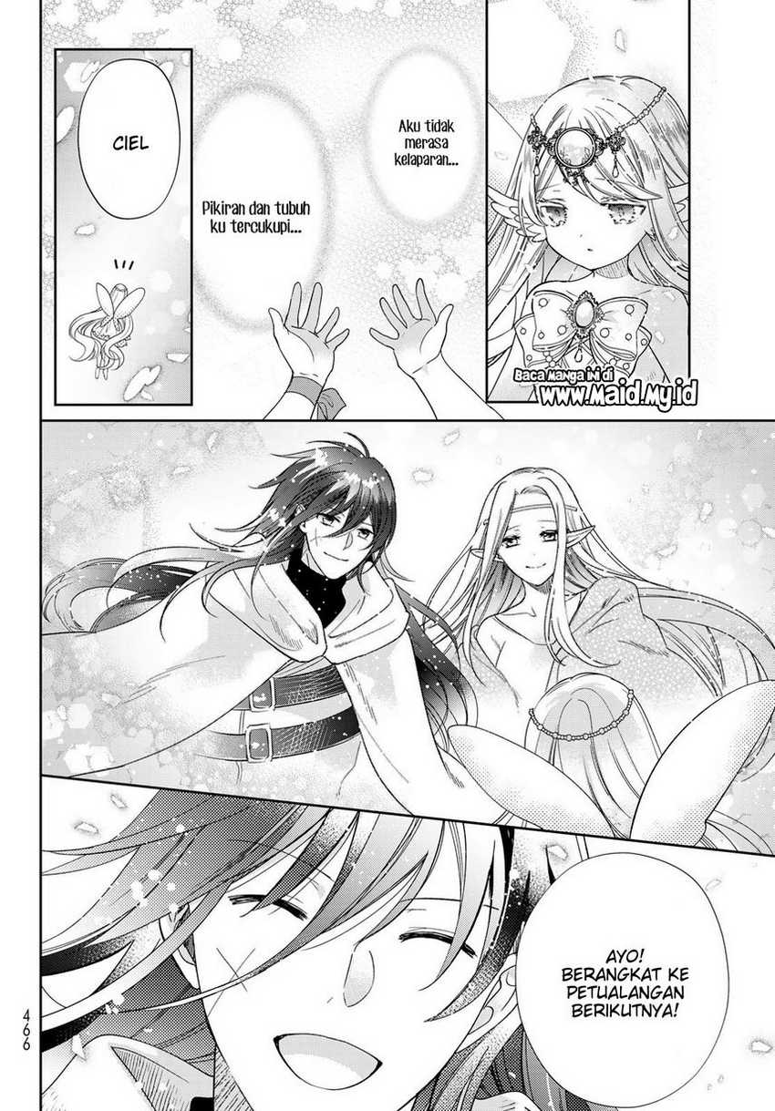 Isekai de Saikyo Mao no Kodomotachi no Mama ni Natchaimashita. Chapter 40 - halaman 44