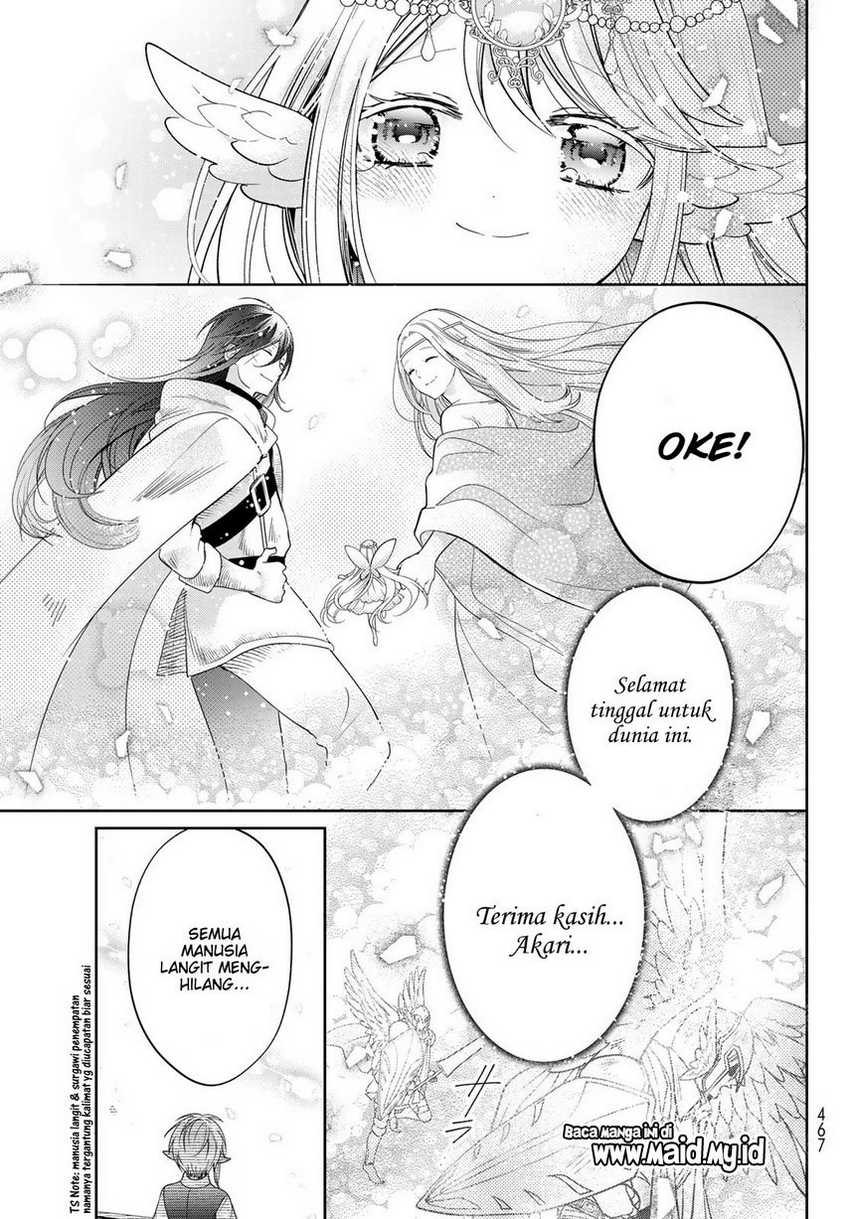 Isekai de Saikyo Mao no Kodomotachi no Mama ni Natchaimashita. Chapter 40 - halaman 45