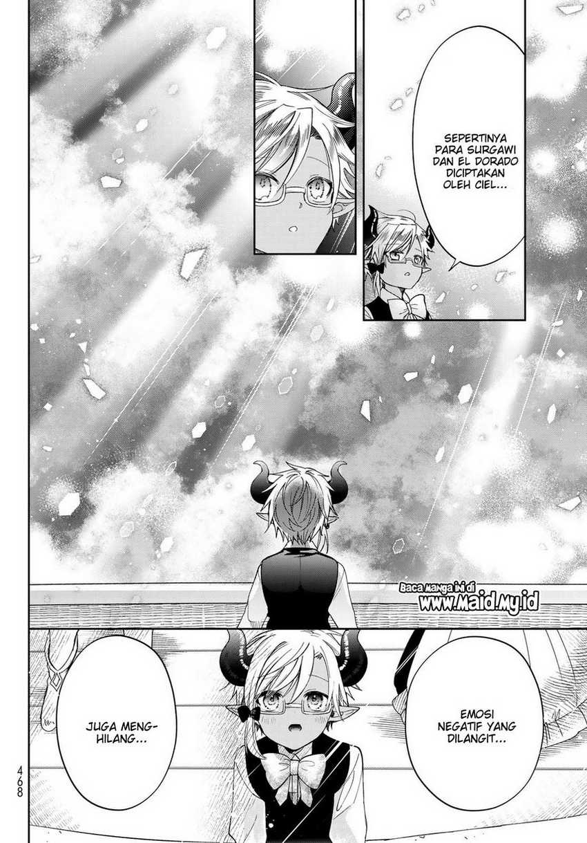 Isekai de Saikyo Mao no Kodomotachi no Mama ni Natchaimashita. Chapter 40 - halaman 46