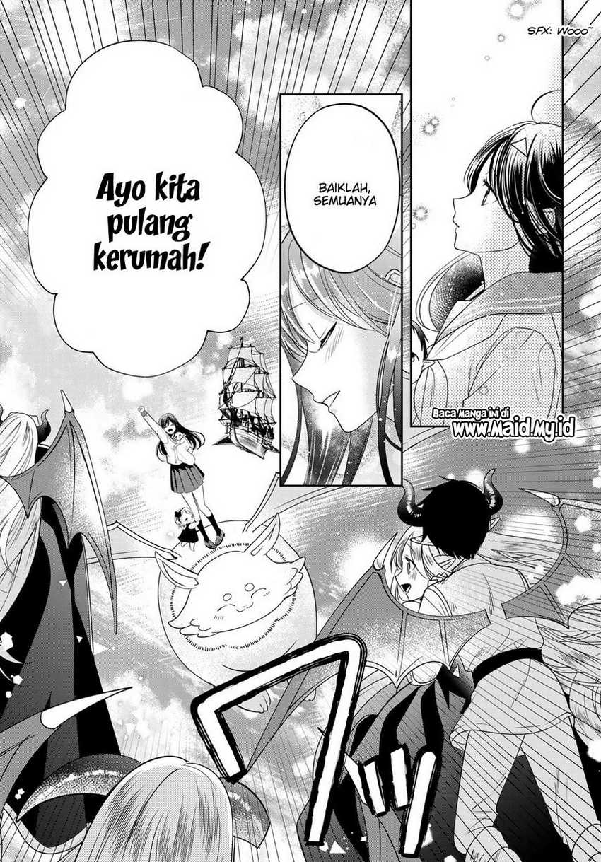 Isekai de Saikyo Mao no Kodomotachi no Mama ni Natchaimashita. Chapter 40 - halaman 47