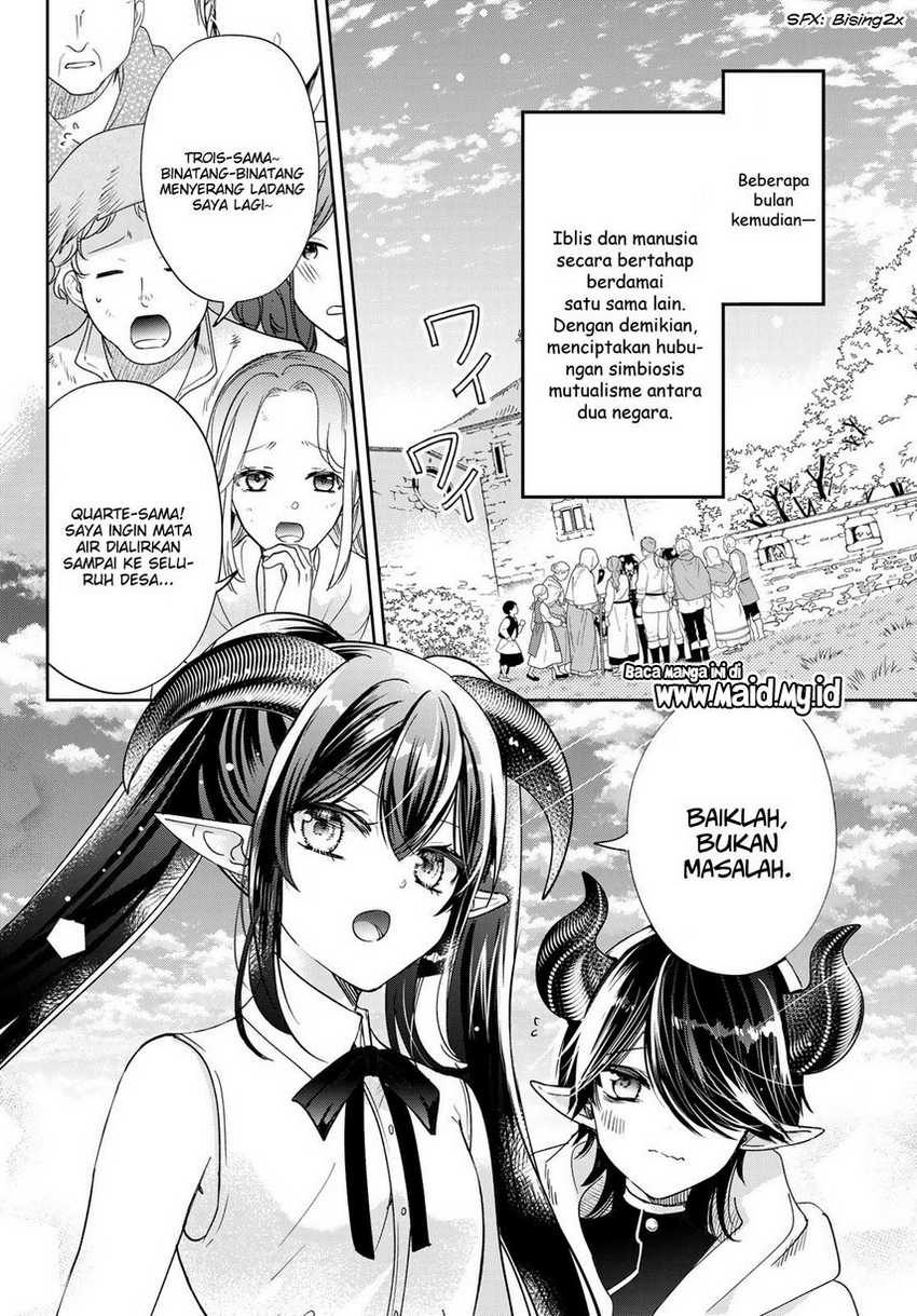 Isekai de Saikyo Mao no Kodomotachi no Mama ni Natchaimashita. Chapter 40 - halaman 48
