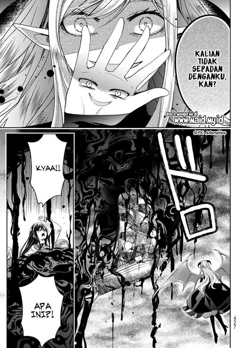 Isekai de Saikyo Mao no Kodomotachi no Mama ni Natchaimashita. Chapter 40 - halaman 5