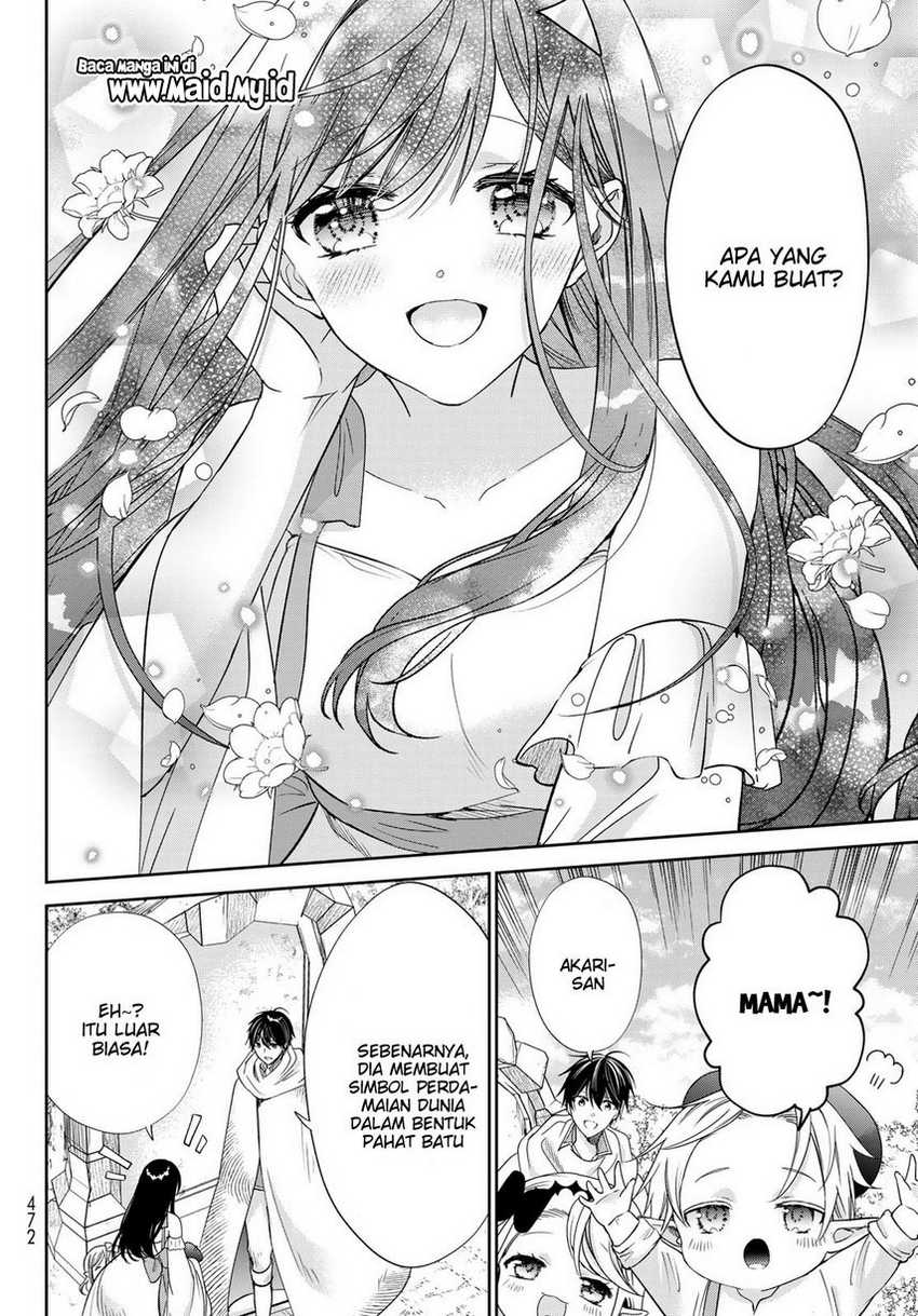 Isekai de Saikyo Mao no Kodomotachi no Mama ni Natchaimashita. Chapter 40 - halaman 50