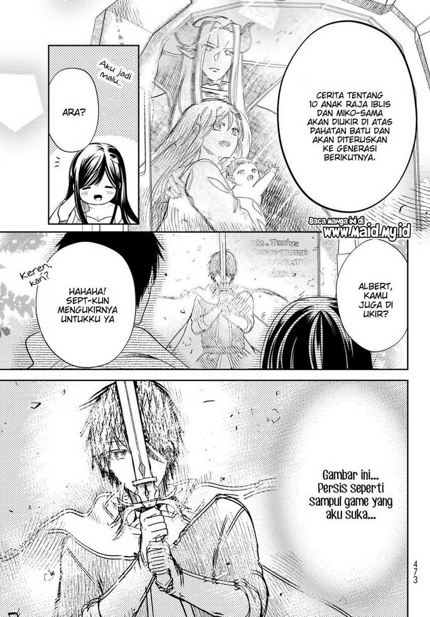 Isekai de Saikyo Mao no Kodomotachi no Mama ni Natchaimashita. Chapter 40 - halaman 51