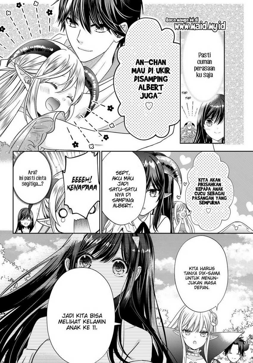 Isekai de Saikyo Mao no Kodomotachi no Mama ni Natchaimashita. Chapter 40 - halaman 52