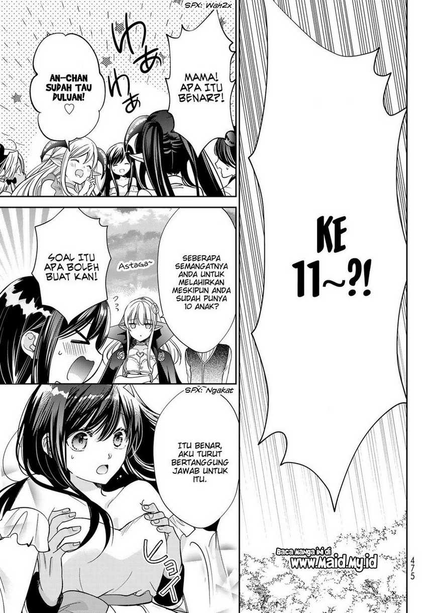 Isekai de Saikyo Mao no Kodomotachi no Mama ni Natchaimashita. Chapter 40 - halaman 53