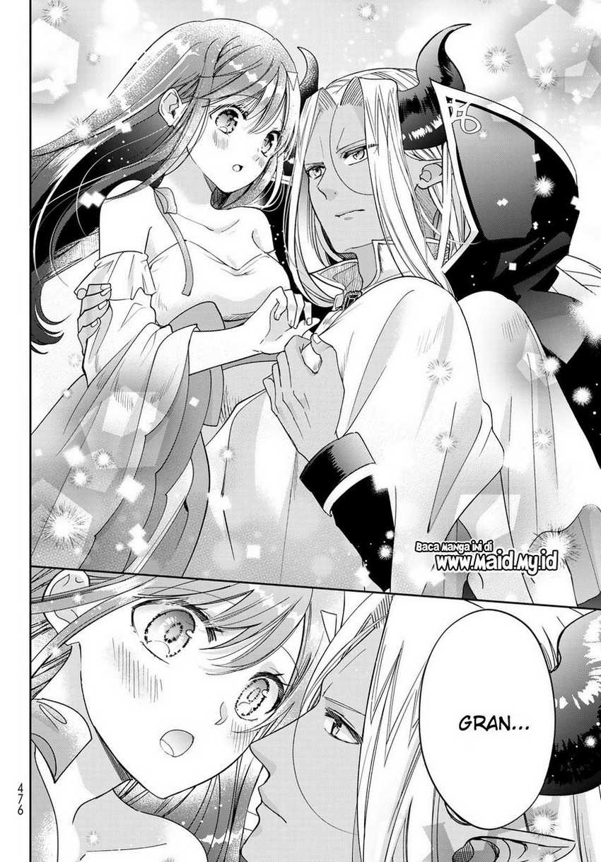 Isekai de Saikyo Mao no Kodomotachi no Mama ni Natchaimashita. Chapter 40 - halaman 54