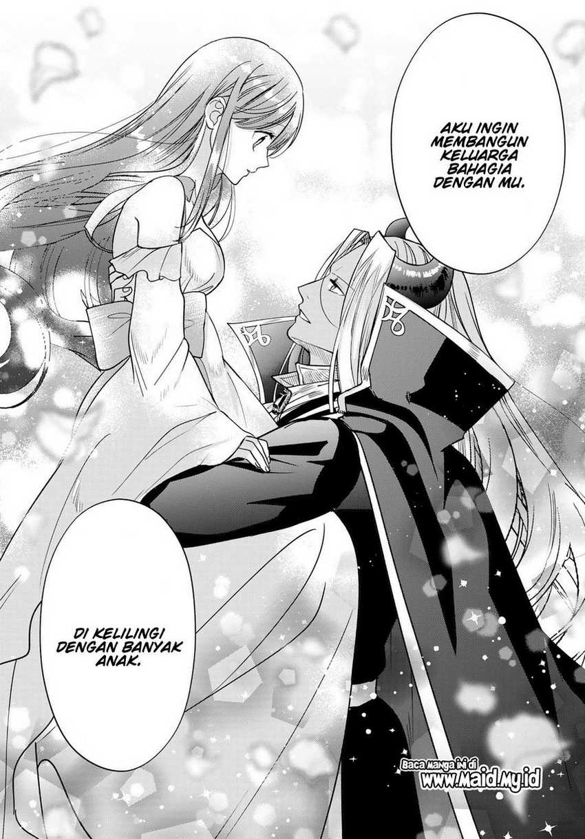 Isekai de Saikyo Mao no Kodomotachi no Mama ni Natchaimashita. Chapter 40 - halaman 55