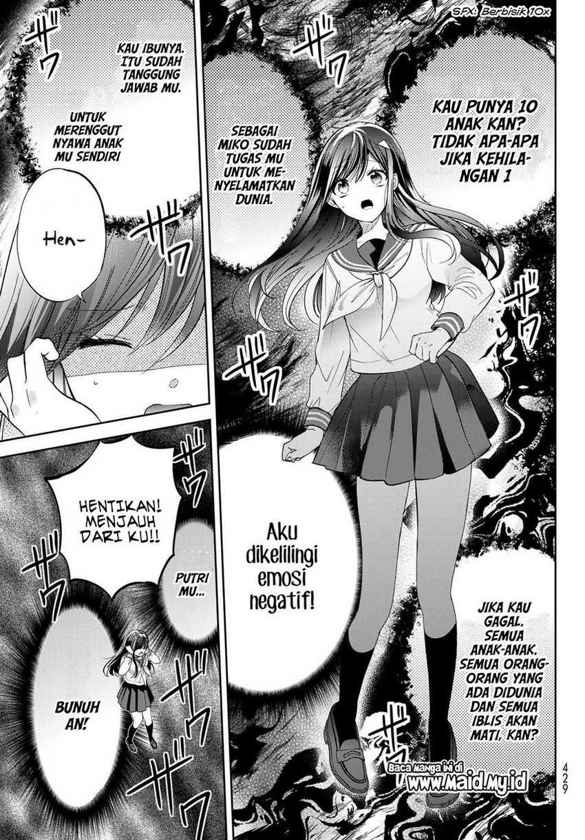 Isekai de Saikyo Mao no Kodomotachi no Mama ni Natchaimashita. Chapter 40 - halaman 7