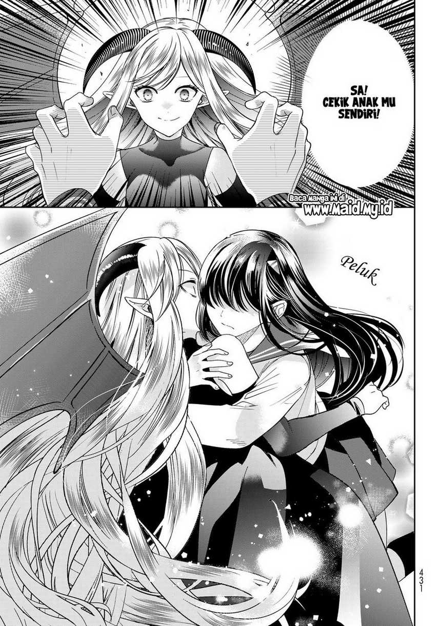 Isekai de Saikyo Mao no Kodomotachi no Mama ni Natchaimashita. Chapter 40 - halaman 9
