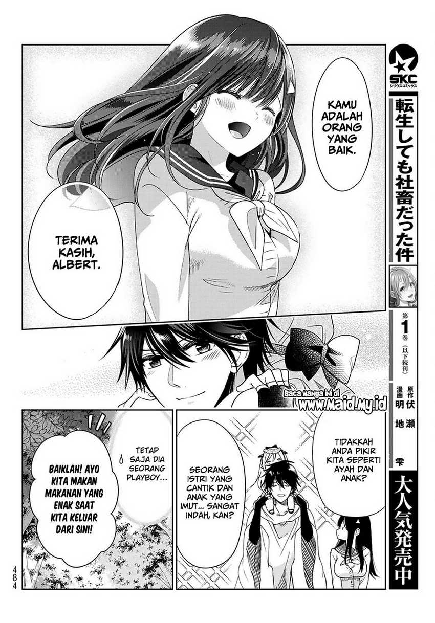 Isekai de Saikyo Mao no Kodomotachi no Mama ni Natchaimashita. Chapter 5 - halaman 19