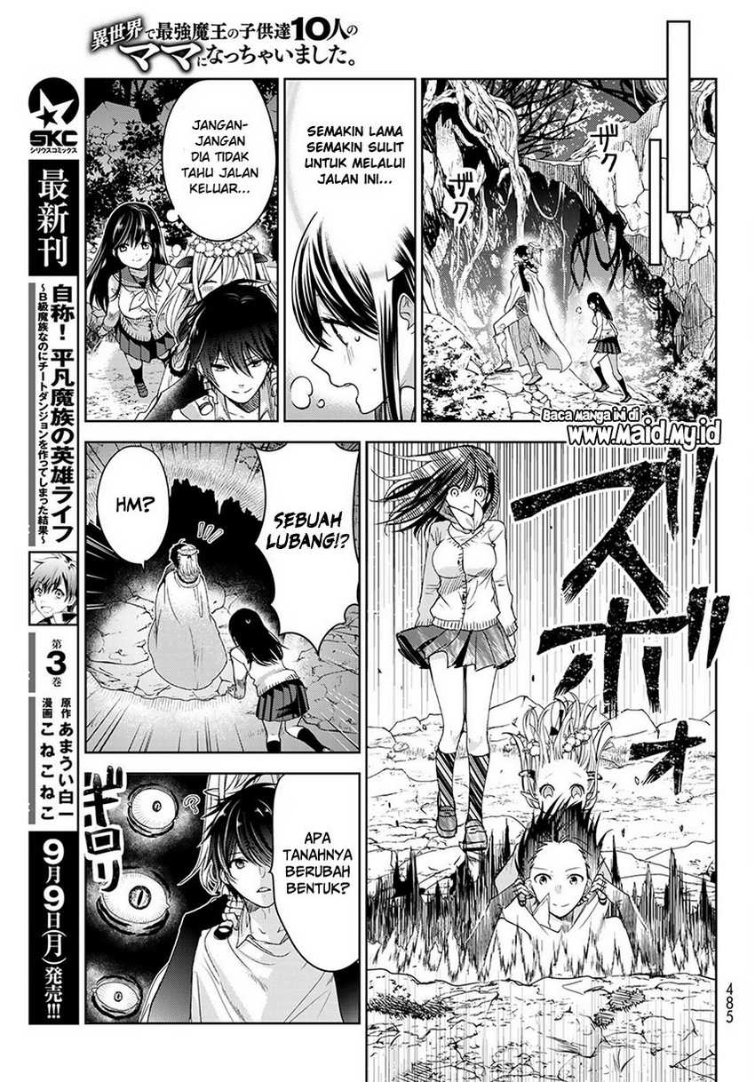 Isekai de Saikyo Mao no Kodomotachi no Mama ni Natchaimashita. Chapter 5 - halaman 20