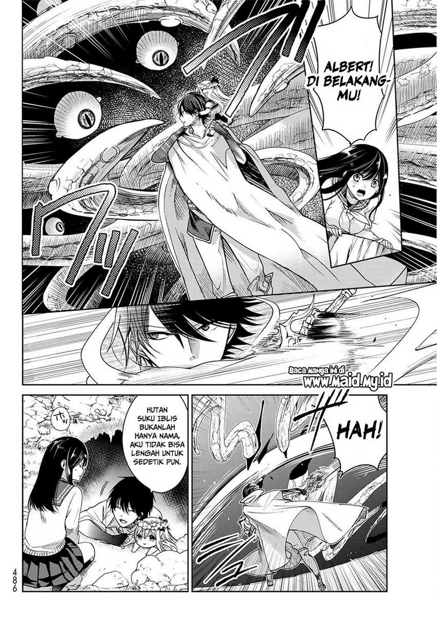 Isekai de Saikyo Mao no Kodomotachi no Mama ni Natchaimashita. Chapter 5 - halaman 21