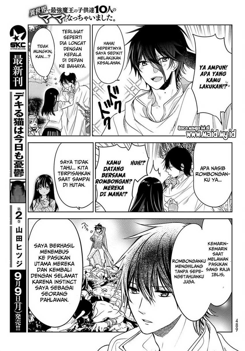 Isekai de Saikyo Mao no Kodomotachi no Mama ni Natchaimashita. Chapter 5 - halaman 24