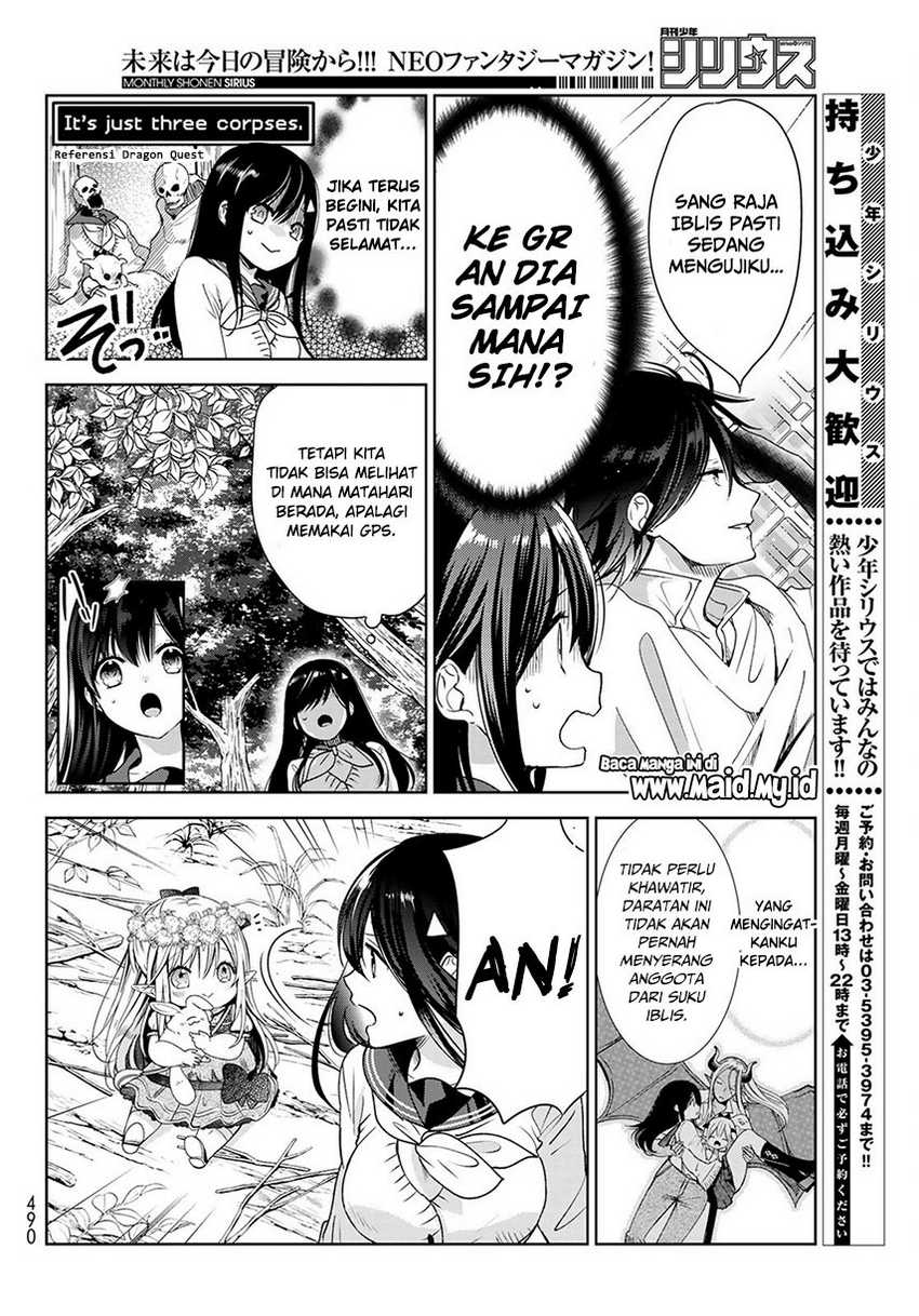 Isekai de Saikyo Mao no Kodomotachi no Mama ni Natchaimashita. Chapter 5 - halaman 25