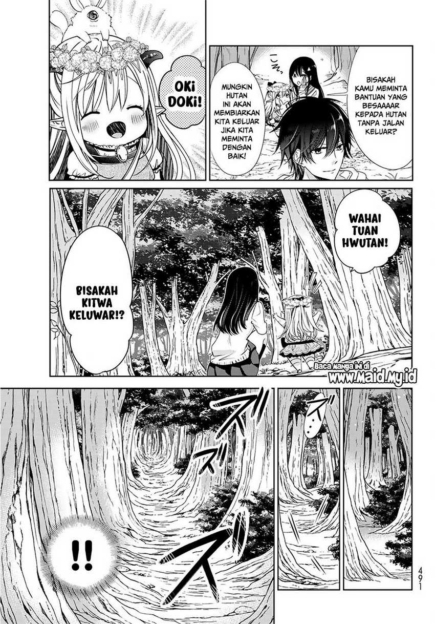 Isekai de Saikyo Mao no Kodomotachi no Mama ni Natchaimashita. Chapter 5 - halaman 26