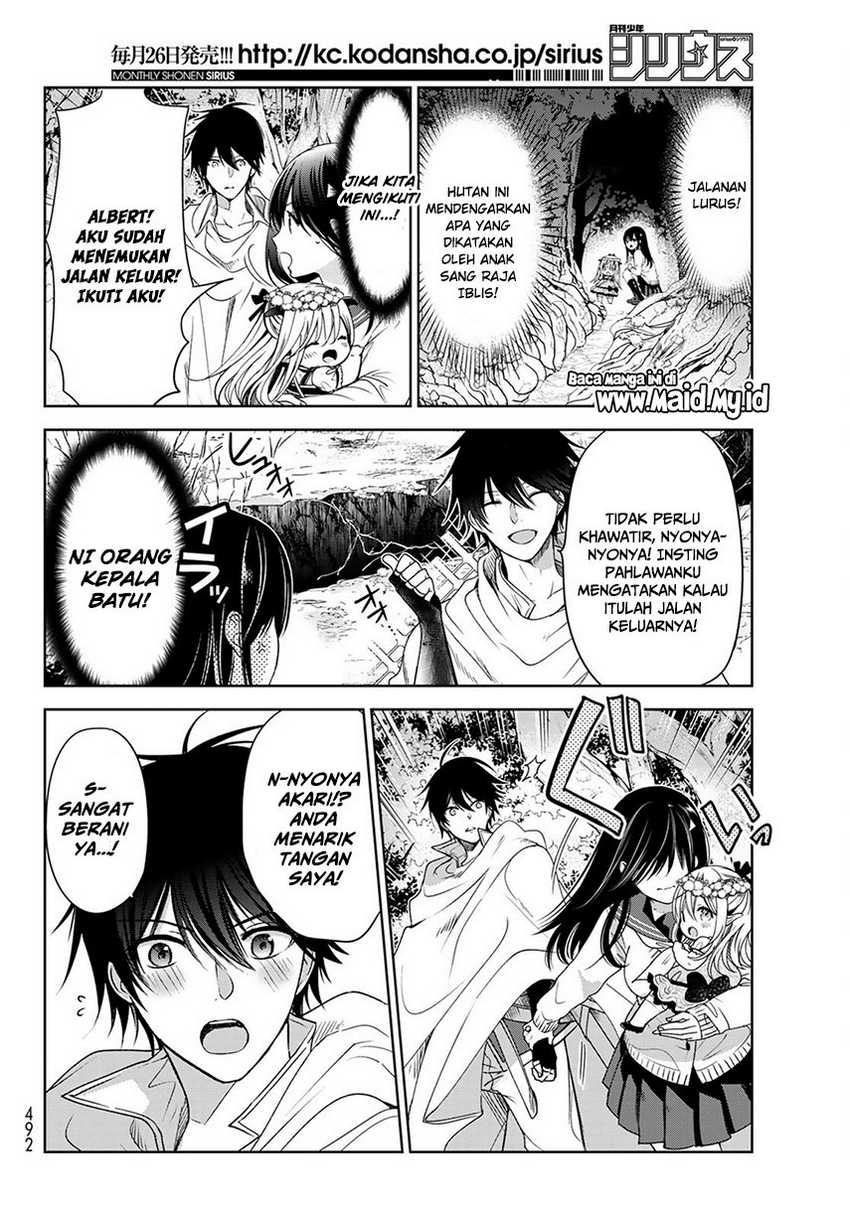Isekai de Saikyo Mao no Kodomotachi no Mama ni Natchaimashita. Chapter 5 - halaman 27