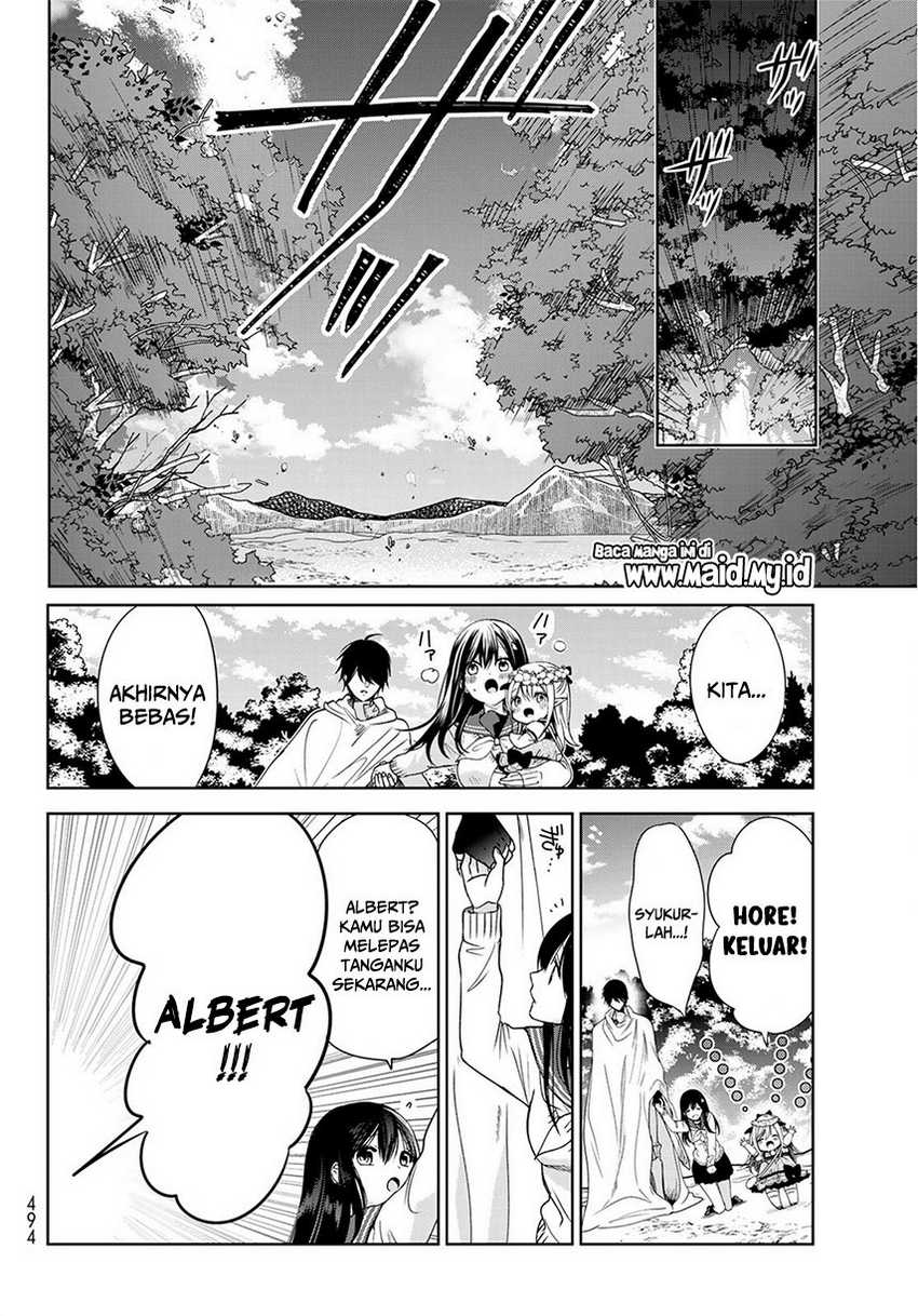 Isekai de Saikyo Mao no Kodomotachi no Mama ni Natchaimashita. Chapter 5 - halaman 29
