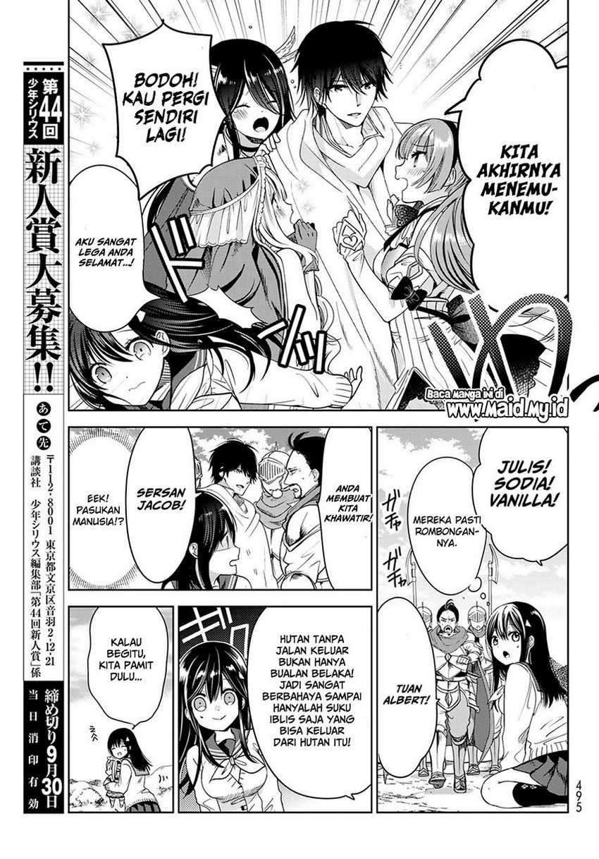 Isekai de Saikyo Mao no Kodomotachi no Mama ni Natchaimashita. Chapter 5 - halaman 30