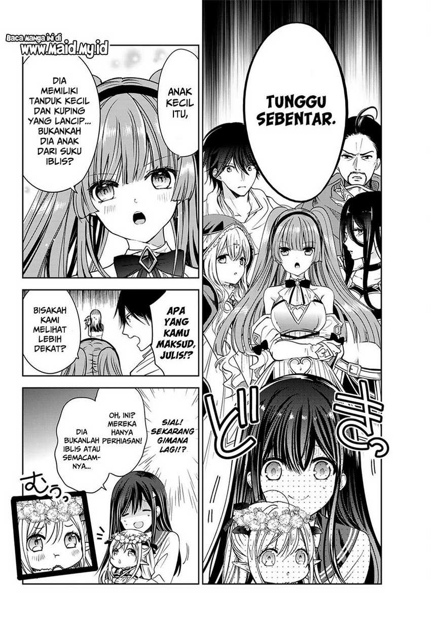 Isekai de Saikyo Mao no Kodomotachi no Mama ni Natchaimashita. Chapter 5 - halaman 31
