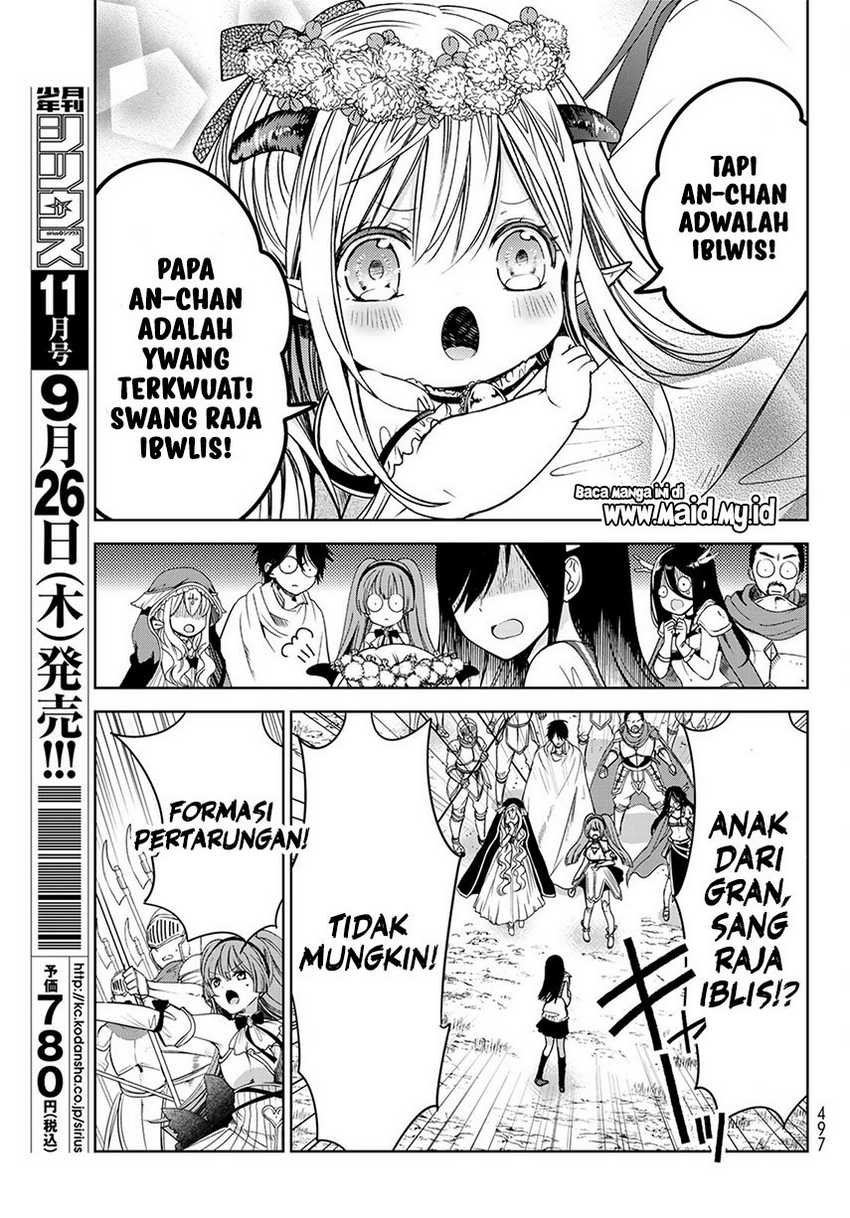 Isekai de Saikyo Mao no Kodomotachi no Mama ni Natchaimashita. Chapter 5 - halaman 32