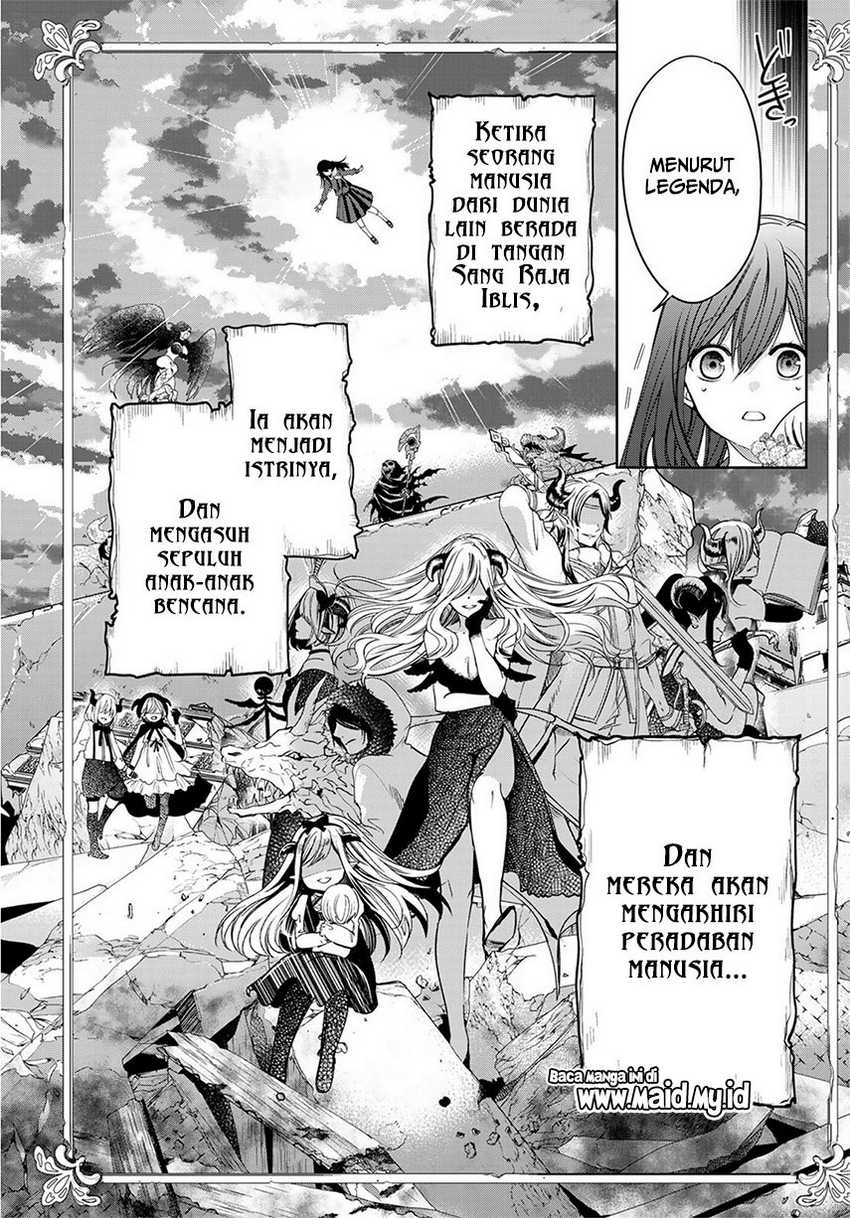 Isekai de Saikyo Mao no Kodomotachi no Mama ni Natchaimashita. Chapter 5 - halaman 34