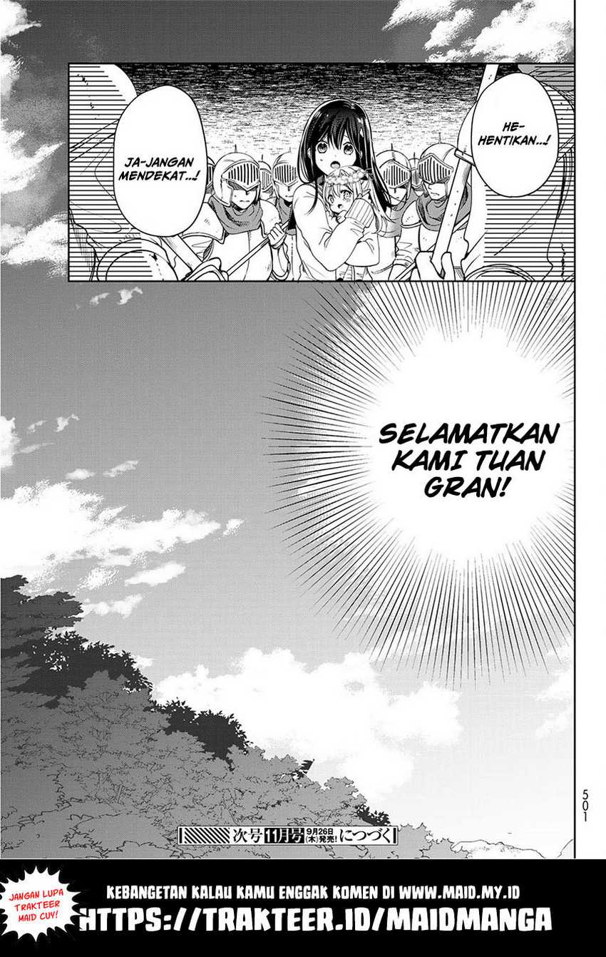Isekai de Saikyo Mao no Kodomotachi no Mama ni Natchaimashita. Chapter 5 - halaman 36