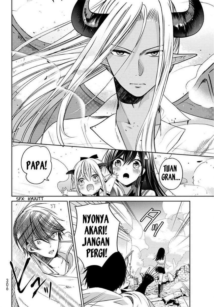 Isekai de Saikyo Mao no Kodomotachi no Mama ni Natchaimashita. Chapter 6 - halaman 36