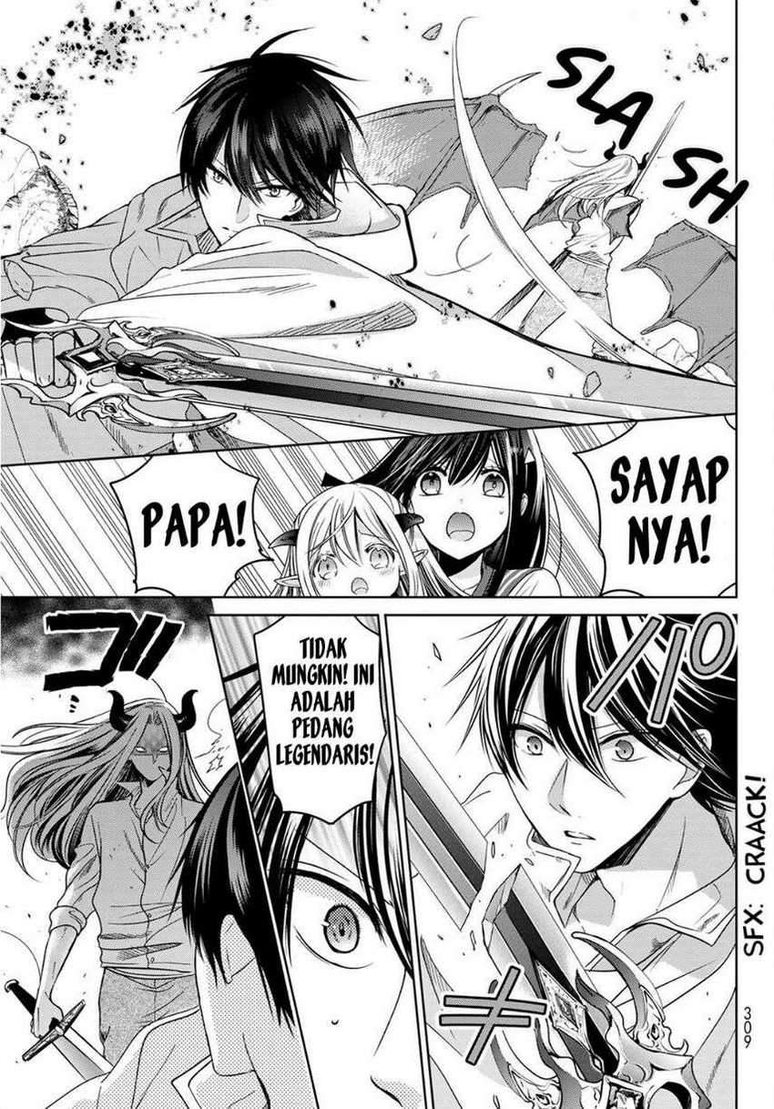 Isekai de Saikyo Mao no Kodomotachi no Mama ni Natchaimashita. Chapter 6 - halaman 39