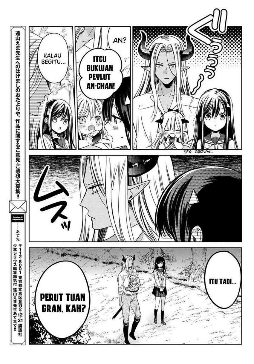 Isekai de Saikyo Mao no Kodomotachi no Mama ni Natchaimashita. Chapter 6 - halaman 45