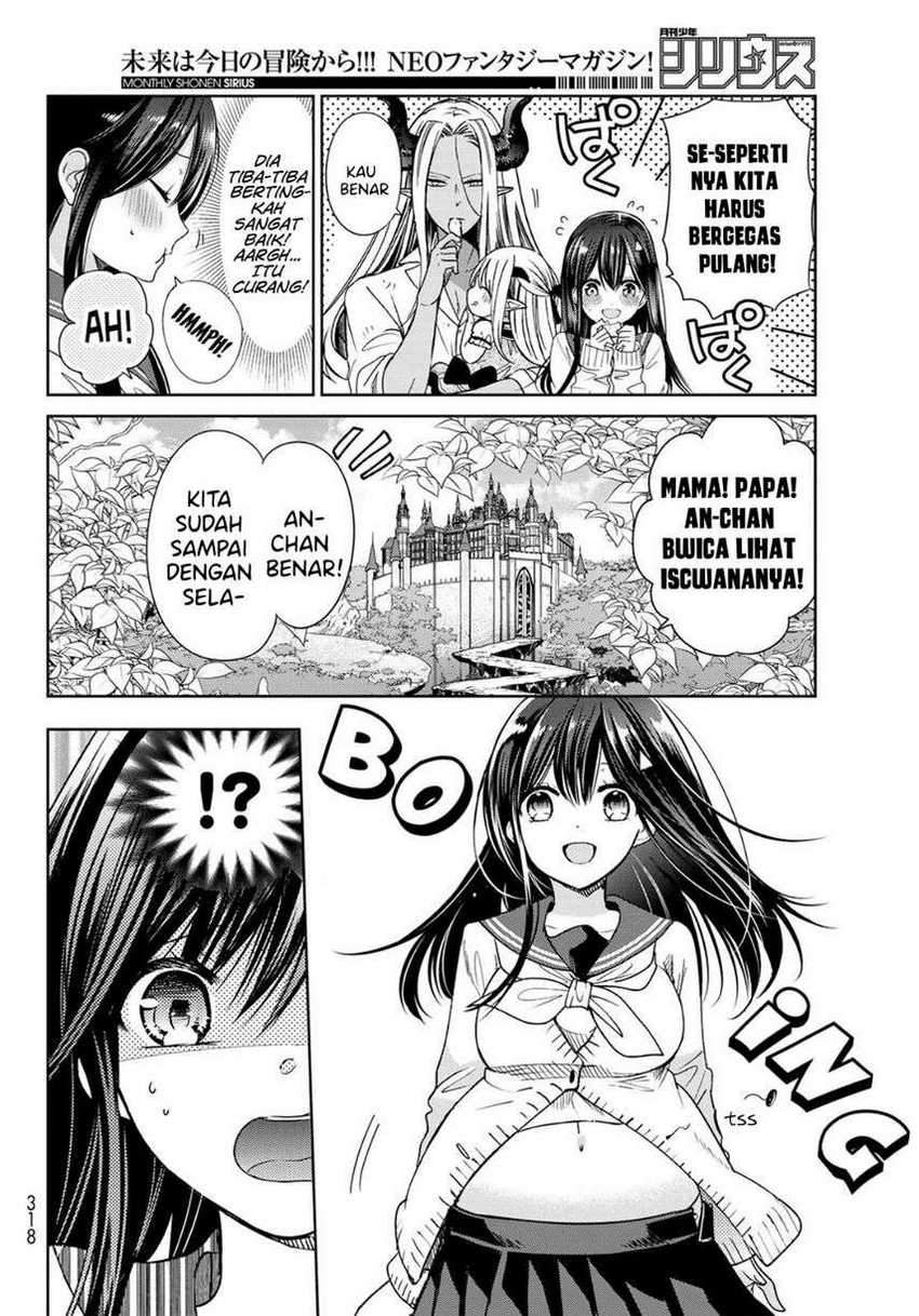 Isekai de Saikyo Mao no Kodomotachi no Mama ni Natchaimashita. Chapter 6 - halaman 48