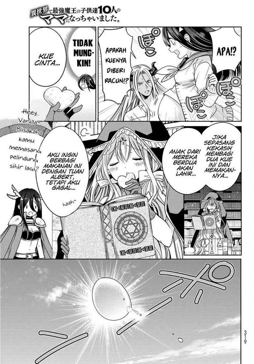 Isekai de Saikyo Mao no Kodomotachi no Mama ni Natchaimashita. Chapter 6 - halaman 49