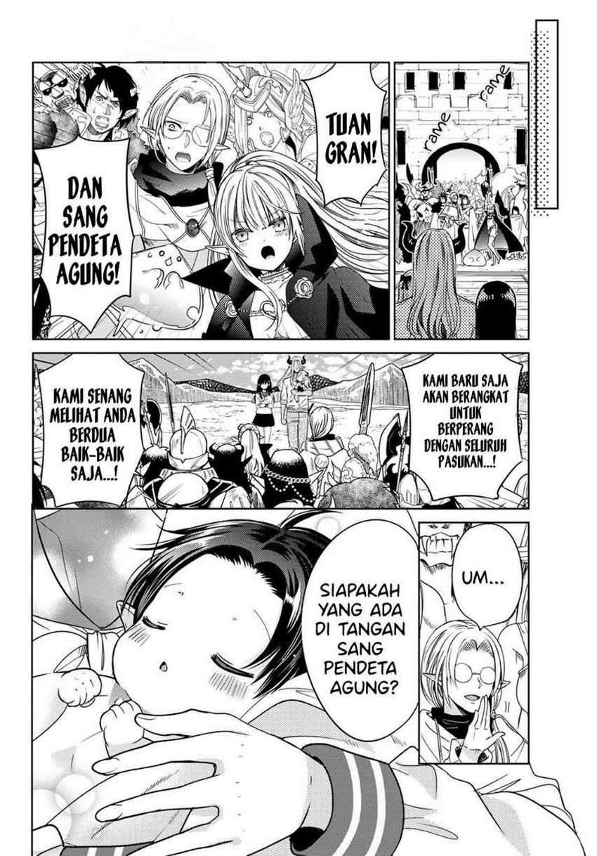 Isekai de Saikyo Mao no Kodomotachi no Mama ni Natchaimashita. Chapter 6 - halaman 50
