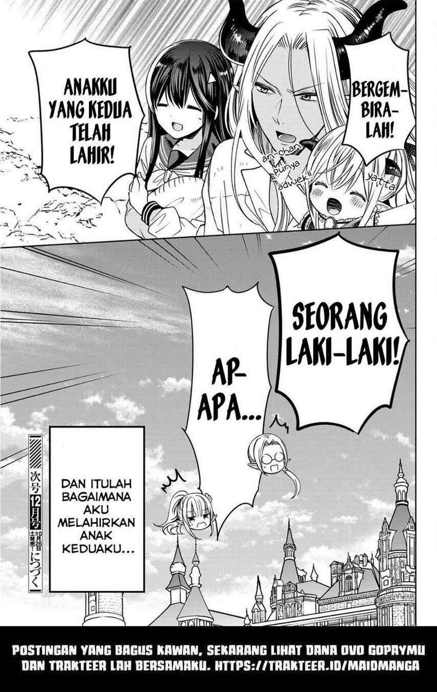 Isekai de Saikyo Mao no Kodomotachi no Mama ni Natchaimashita. Chapter 6 - halaman 51