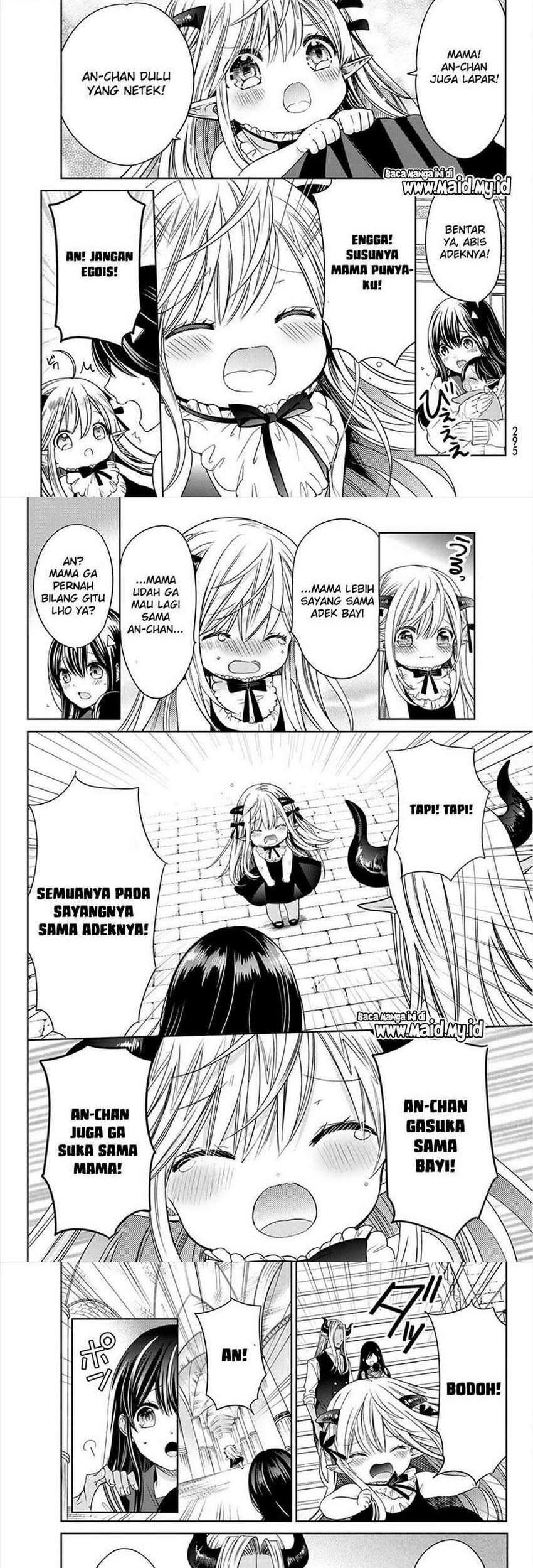Isekai de Saikyo Mao no Kodomotachi no Mama ni Natchaimashita. Chapter 7 - halaman 10