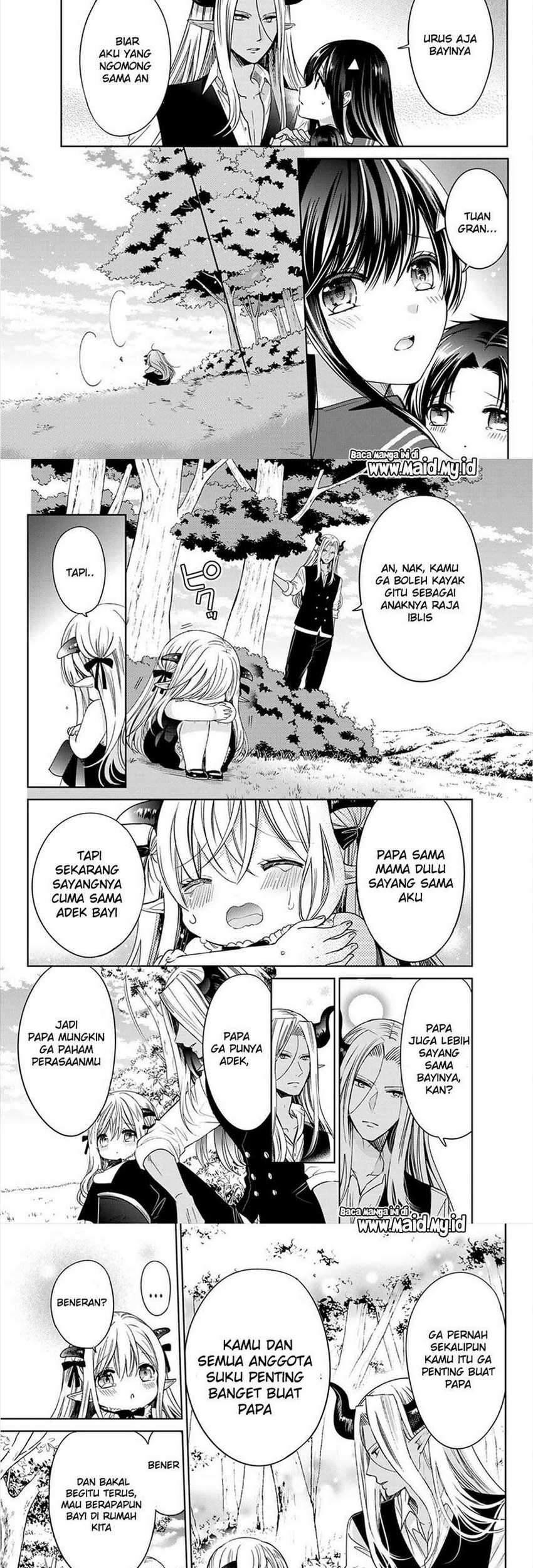 Isekai de Saikyo Mao no Kodomotachi no Mama ni Natchaimashita. Chapter 7 - halaman 11