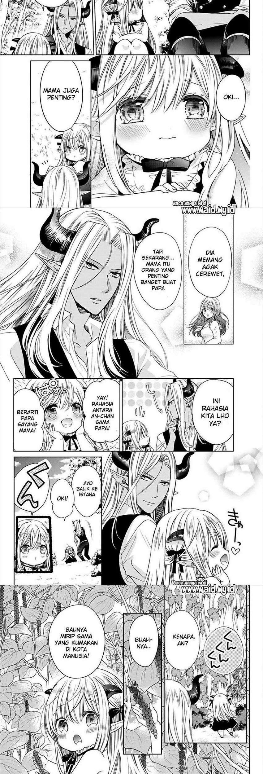 Isekai de Saikyo Mao no Kodomotachi no Mama ni Natchaimashita. Chapter 7 - halaman 12