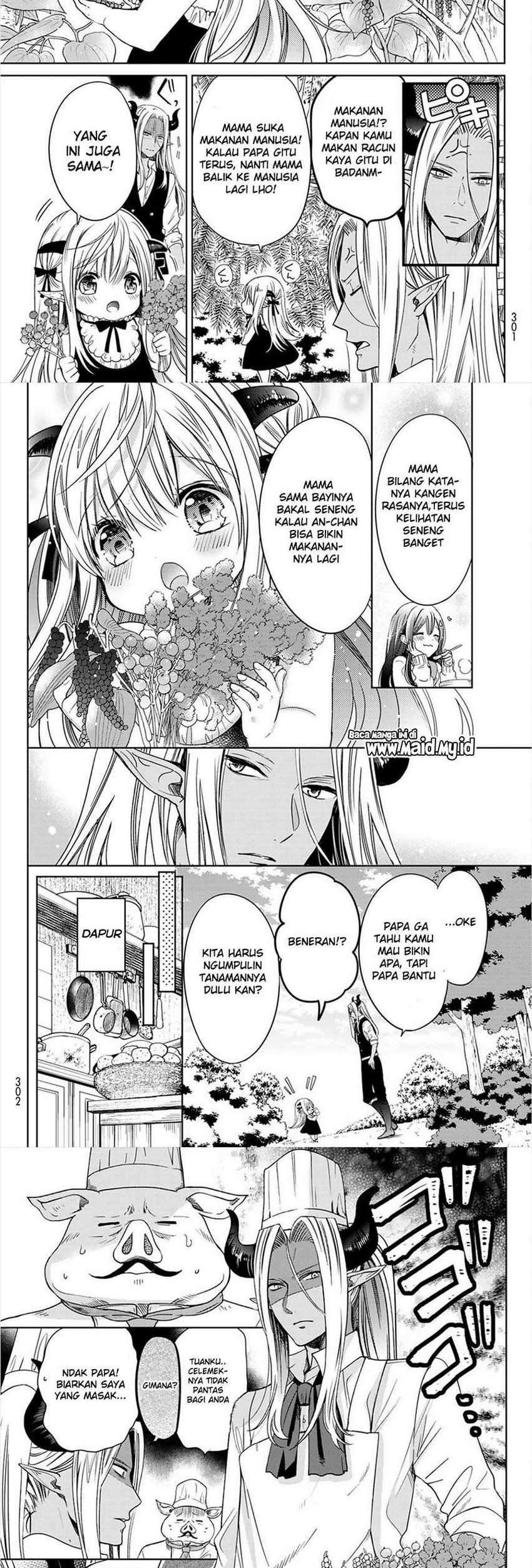Isekai de Saikyo Mao no Kodomotachi no Mama ni Natchaimashita. Chapter 7 - halaman 13