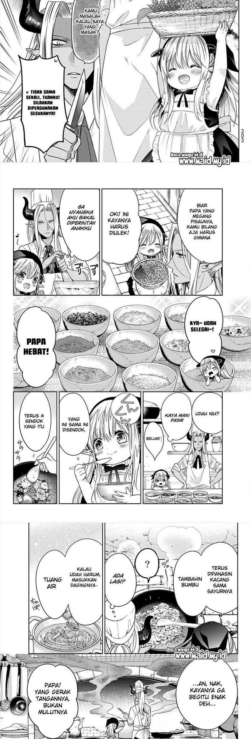 Isekai de Saikyo Mao no Kodomotachi no Mama ni Natchaimashita. Chapter 7 - halaman 14