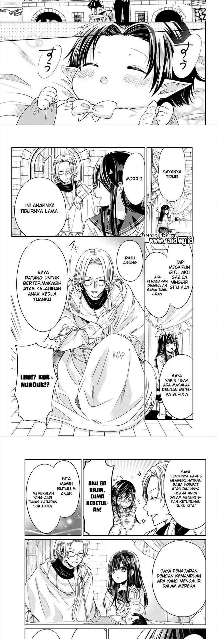 Isekai de Saikyo Mao no Kodomotachi no Mama ni Natchaimashita. Chapter 7 - halaman 15