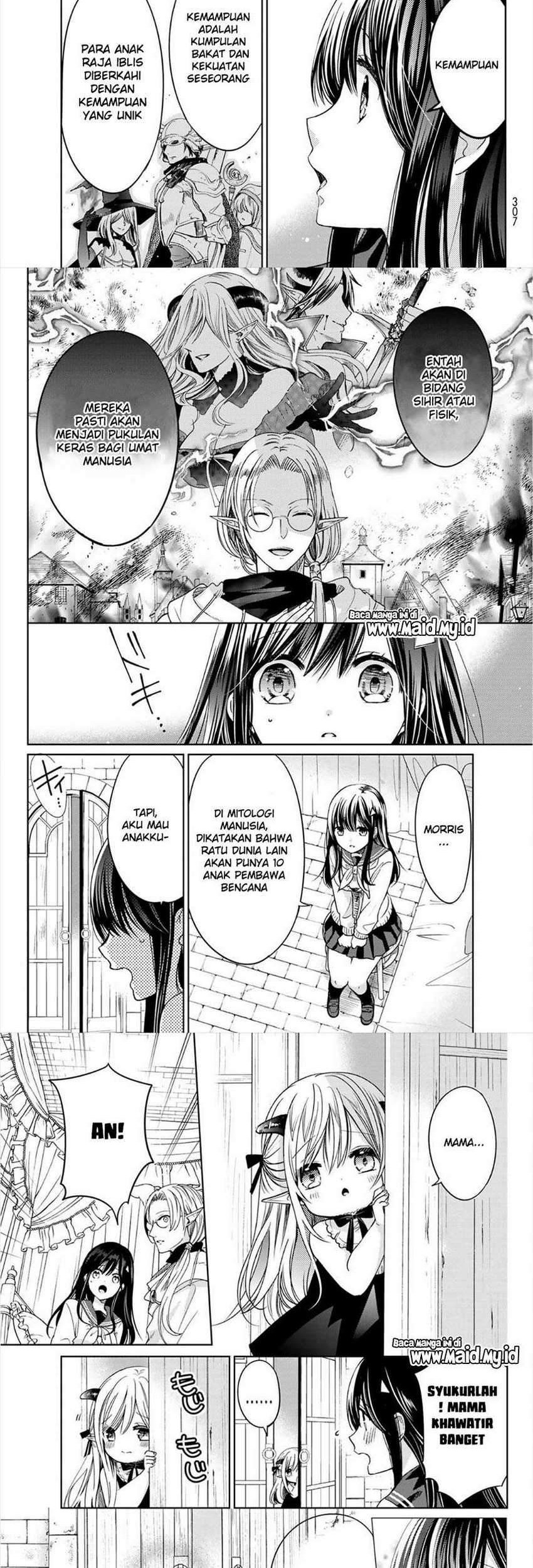 Isekai de Saikyo Mao no Kodomotachi no Mama ni Natchaimashita. Chapter 7 - halaman 16