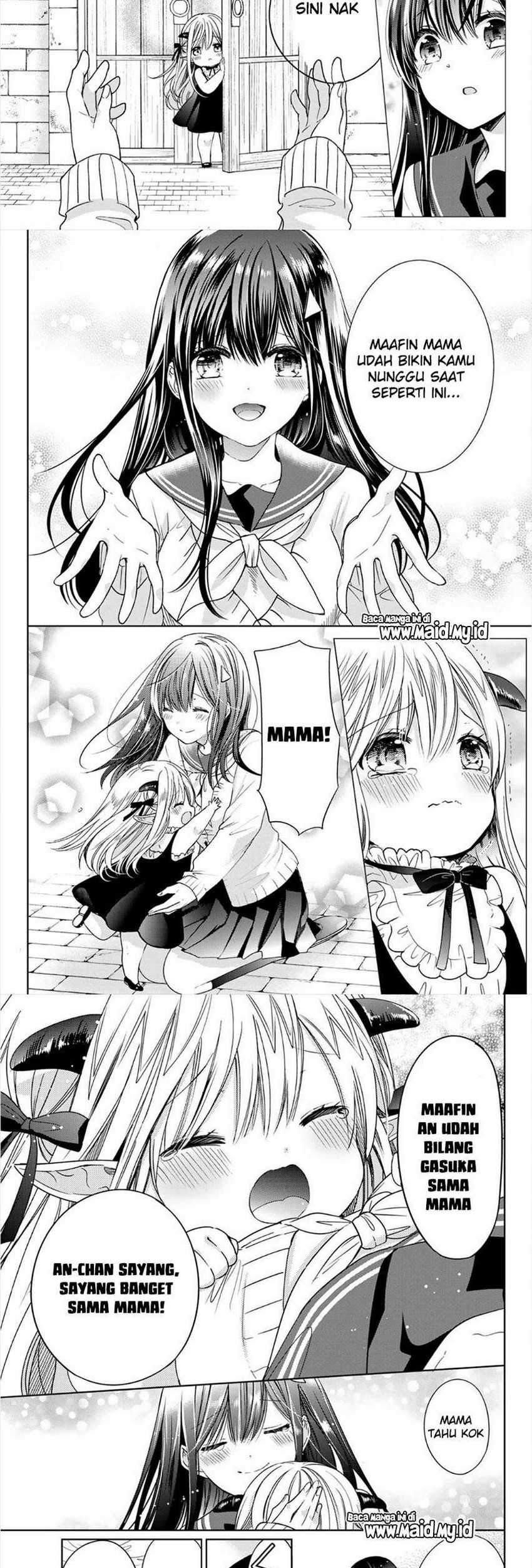 Isekai de Saikyo Mao no Kodomotachi no Mama ni Natchaimashita. Chapter 7 - halaman 17
