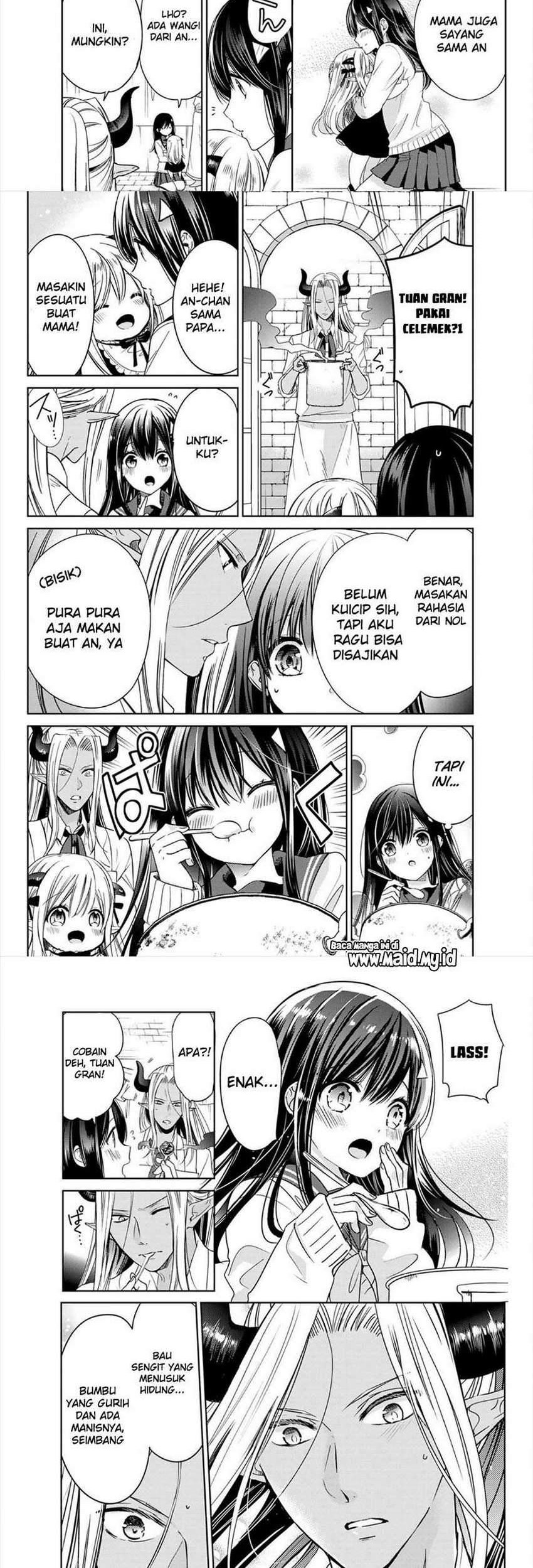 Isekai de Saikyo Mao no Kodomotachi no Mama ni Natchaimashita. Chapter 7 - halaman 18